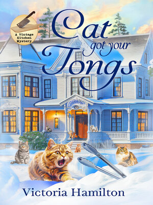 Cat Got Your Tongs - ebook